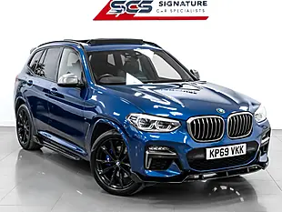 Used 2019 BMW X3 M Sport Phytonic Blue - Interior and Exterior details 8
