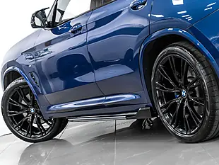 Used 2019 BMW X3 M Sport Phytonic Blue - Interior and Exterior details 10