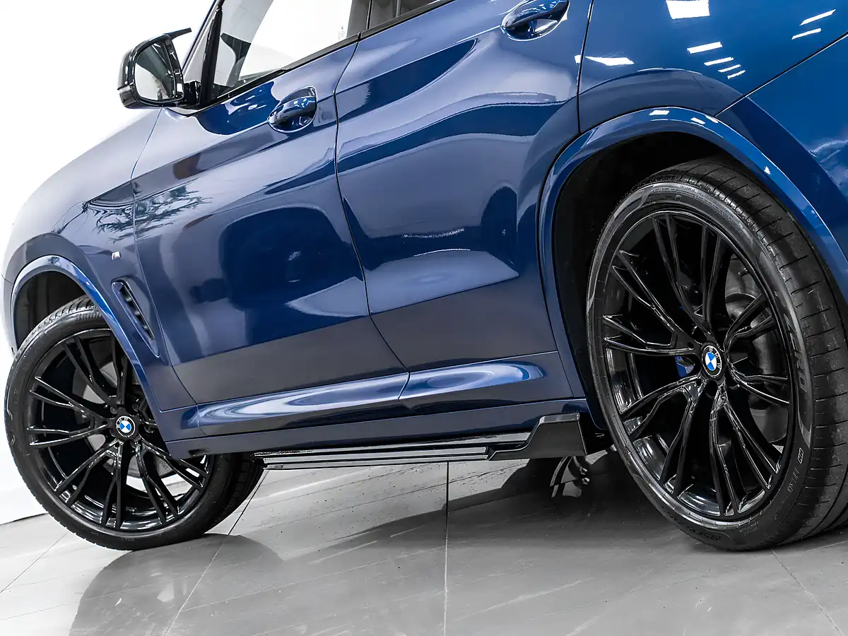 Used 2019 BMW X3 M Sport Phytonic Blue - Interior and Exterior details 10