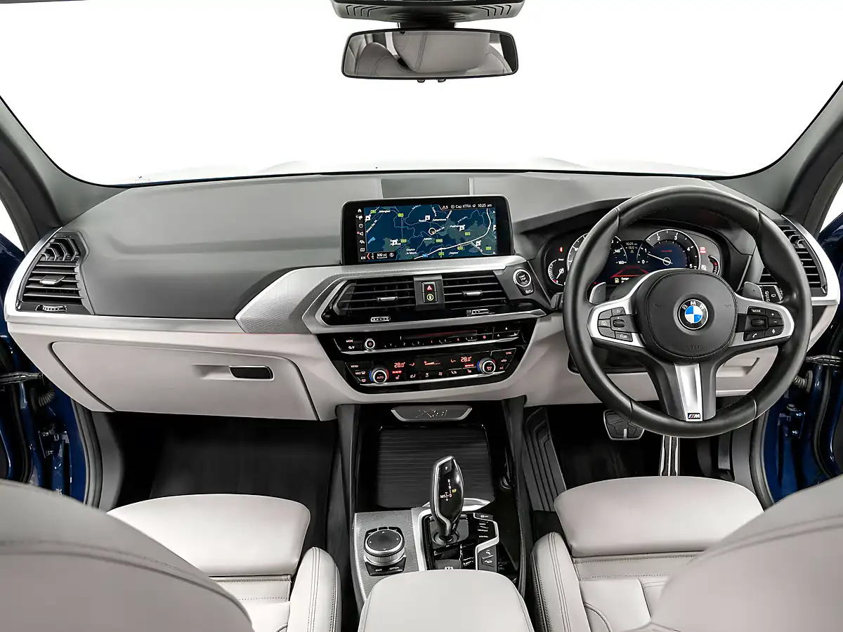 Used 2019 BMW X3 M Sport Phytonic Blue - Interior and Exterior details 12