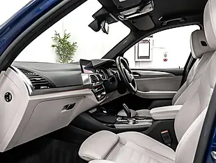 Used 2019 BMW X3 M Sport Phytonic Blue - Interior and Exterior details 13