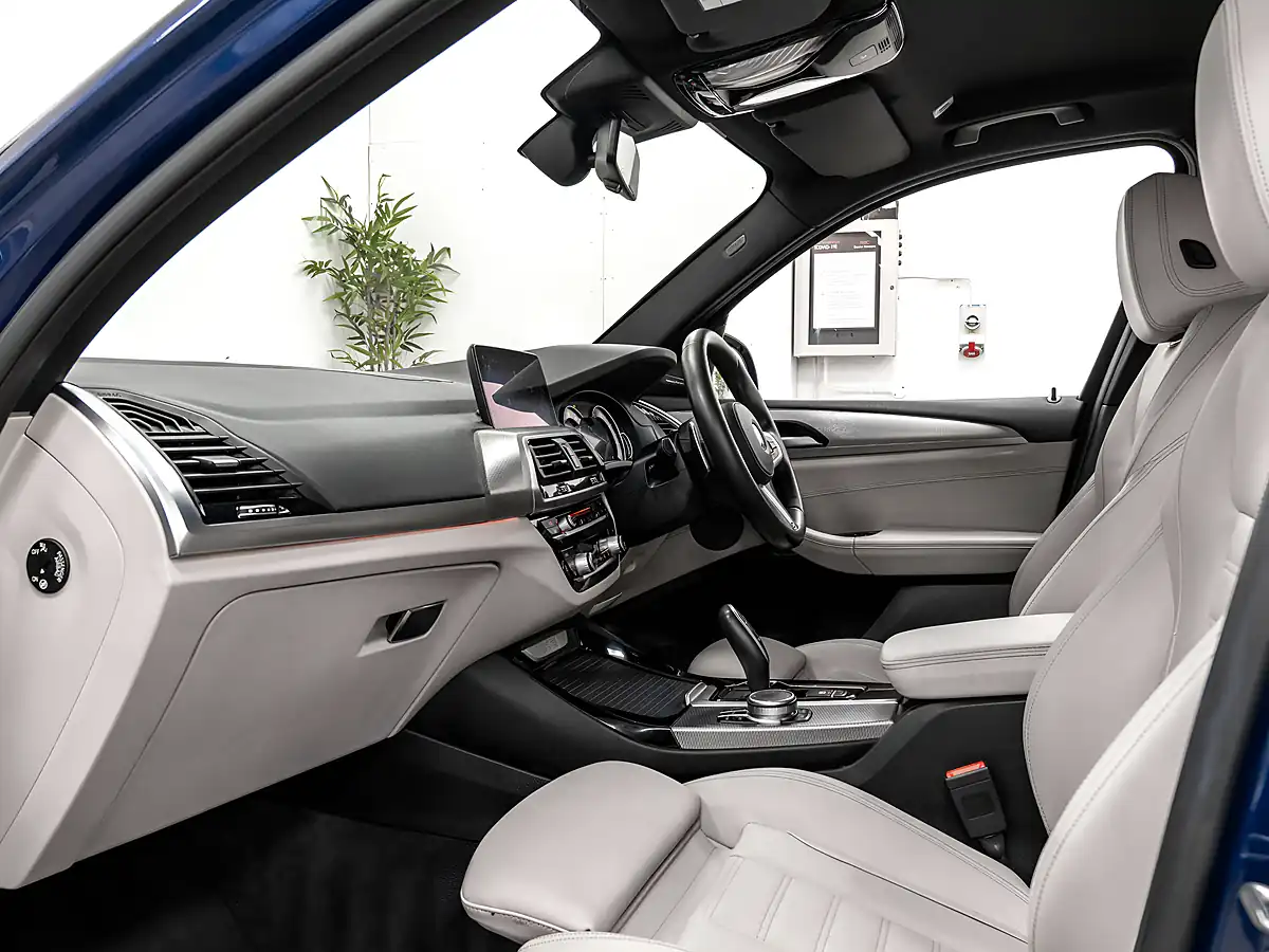 Used 2019 BMW X3 M Sport Phytonic Blue - Interior and Exterior details 13