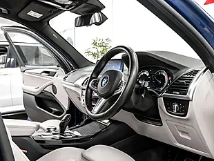 Used 2019 BMW X3 M Sport Phytonic Blue - Interior and Exterior details 16