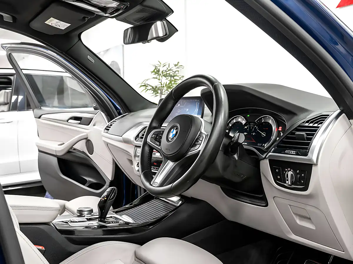 Used 2019 BMW X3 M Sport Phytonic Blue - Interior and Exterior details 16