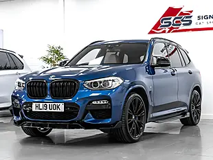 2019 BMW X3 20d M Sport
