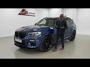 Used 2019 BMW X3 M Sport Phytonic Blue - Interior and Exterior details 20