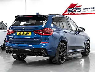 Used 2019 BMW X3 M Sport Phytonic Blue - Interior and Exterior details 5