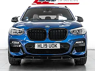 Used 2019 BMW X3 M Sport Phytonic Blue - Interior and Exterior details 6