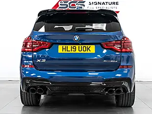 Used 2019 BMW X3 M Sport Phytonic Blue - Interior and Exterior details 7