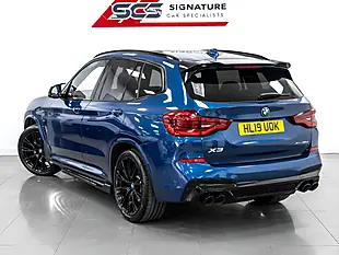 Used 2019 BMW X3 M Sport Phytonic Blue - Interior and Exterior details 9