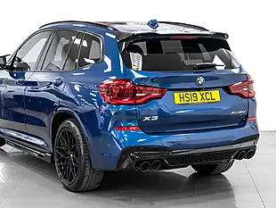 Used 2019 BMW X3 M Sport Phytonic Blue - Interior and Exterior details 10