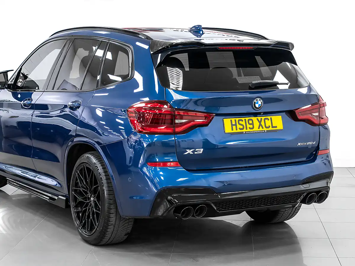 Used 2019 BMW X3 M Sport Phytonic Blue - Interior and Exterior details 10