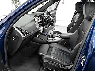 Used 2019 BMW X3 M Sport Phytonic Blue - Interior and Exterior details 12