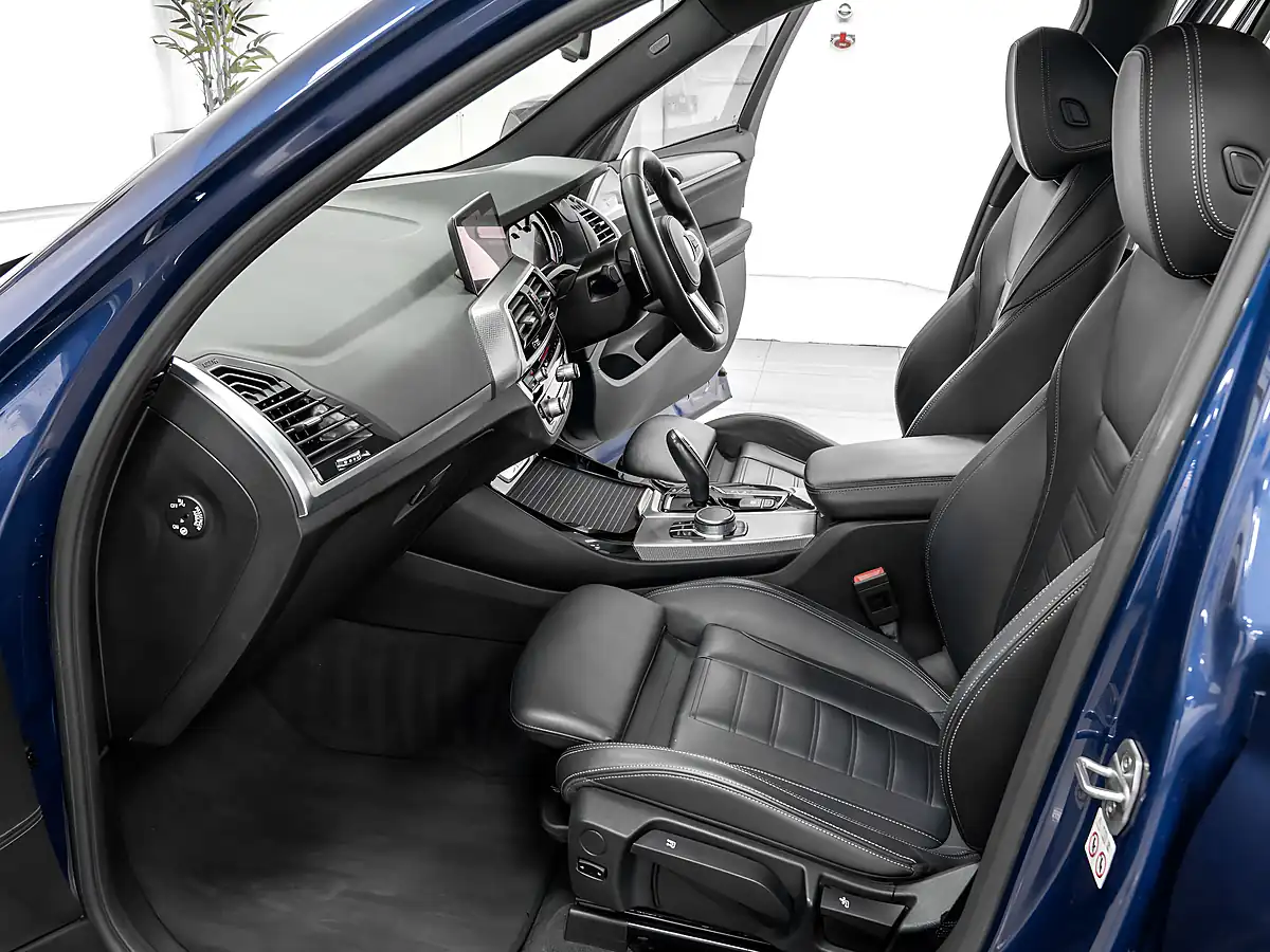 Used 2019 BMW X3 M Sport Phytonic Blue - Interior and Exterior details 12