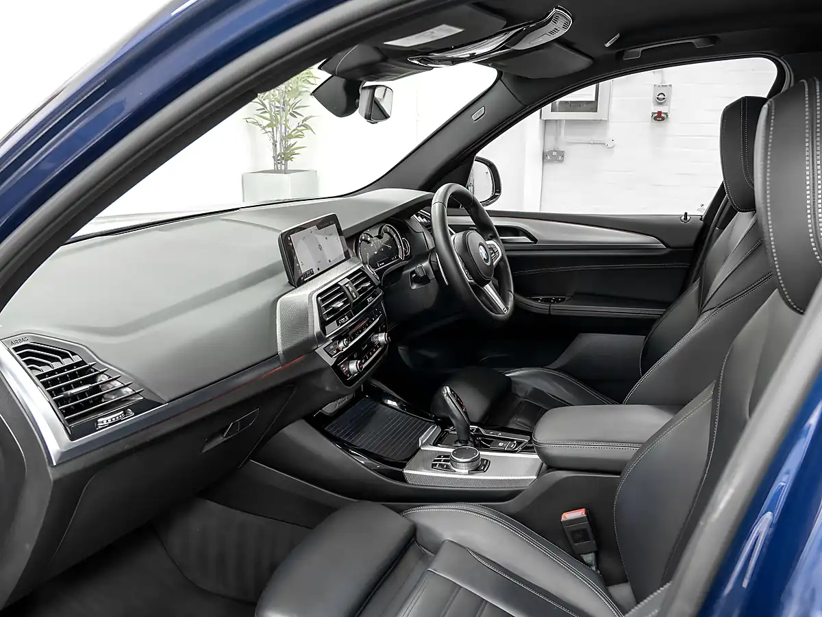 Used 2019 BMW X3 M Sport Phytonic Blue - Interior and Exterior details 13