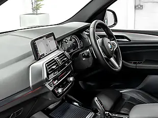 Used 2019 BMW X3 M Sport Phytonic Blue - Interior and Exterior details 17