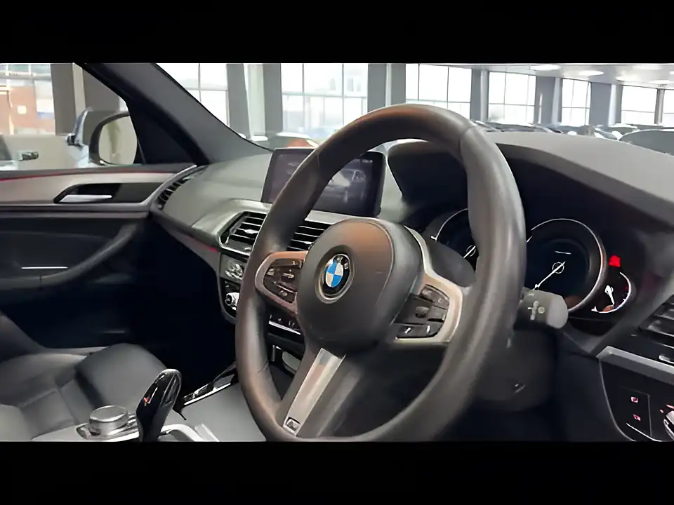 Used 2019 BMW X3 M Sport Phytonic Blue - Interior and Exterior details 20