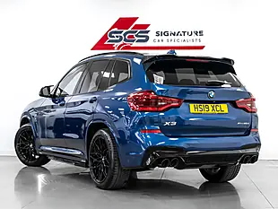 Used 2019 BMW X3 M Sport Phytonic Blue - Interior and Exterior details 4