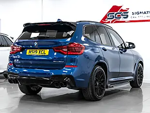 Used 2019 BMW X3 M Sport Phytonic Blue - Interior and Exterior details 5