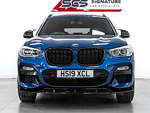 Used 2019 BMW X3 M Sport Phytonic Blue - Interior and Exterior details 6