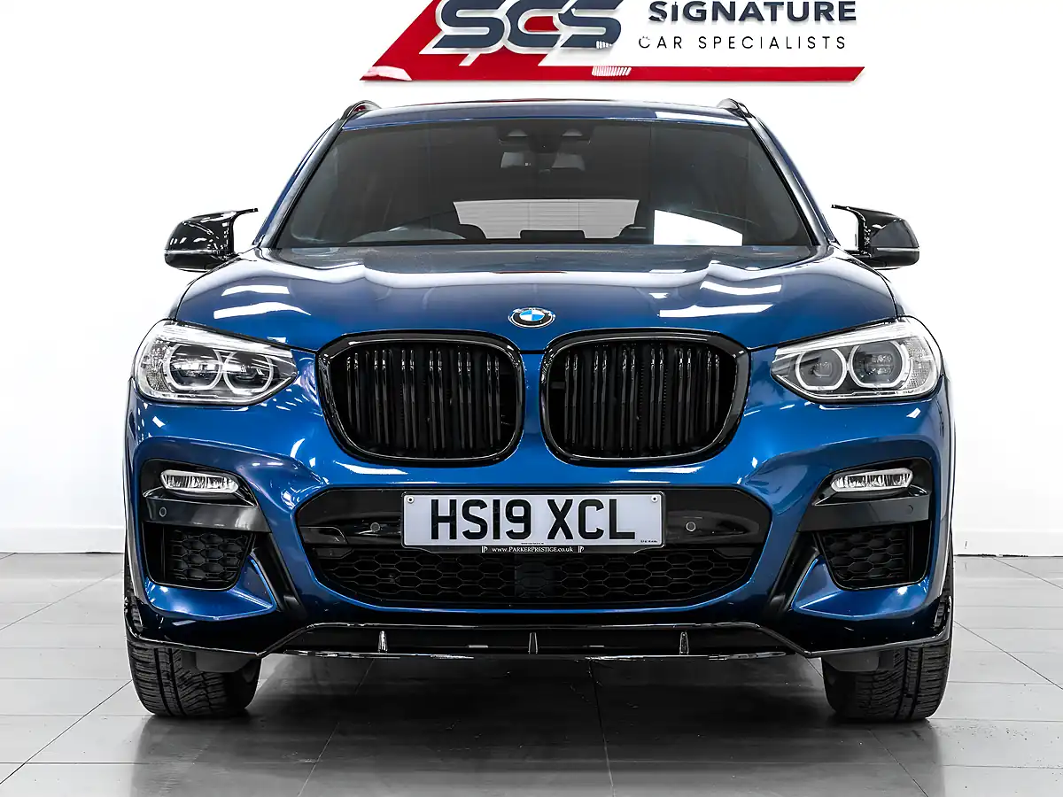 Used 2019 BMW X3 M Sport Phytonic Blue - Interior and Exterior details 6