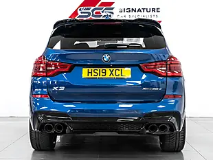 Used 2019 BMW X3 M Sport Phytonic Blue - Interior and Exterior details 7