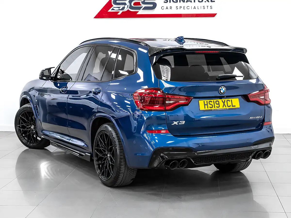 Used 2019 BMW X3 M Sport Phytonic Blue - Interior and Exterior details 9