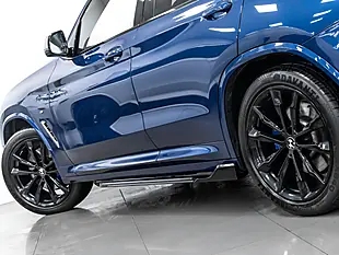 Used 2019 BMW X3 M-Sport Phytonic Blue - Interior and Exterior details 10