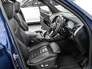 Used 2019 BMW X3 M-Sport Phytonic Blue - Interior and Exterior details 11