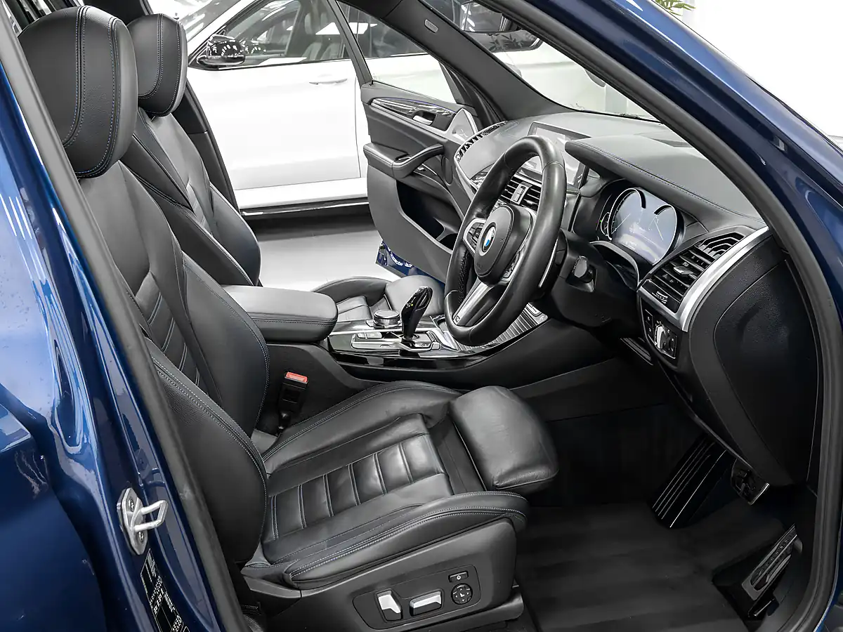 Used 2019 BMW X3 M-Sport Phytonic Blue - Interior and Exterior details 11