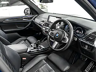 Used 2019 BMW X3 M-Sport Phytonic Blue - Interior and Exterior details 12