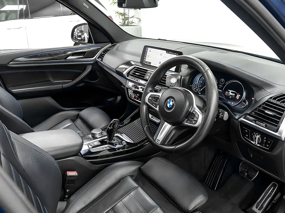 Used 2019 BMW X3 M-Sport Phytonic Blue - Interior and Exterior details 12