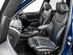Used 2019 BMW X3 M-Sport Phytonic Blue - Interior and Exterior details 13