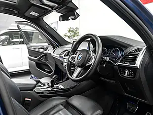 Used 2019 BMW X3 M-Sport Phytonic Blue - Interior and Exterior details 15