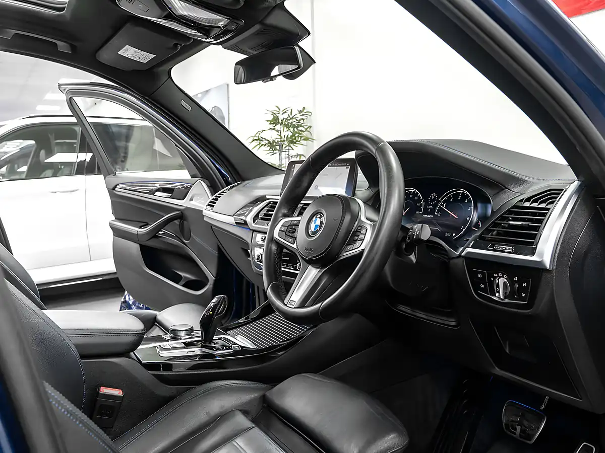 Used 2019 BMW X3 M-Sport Phytonic Blue - Interior and Exterior details 15