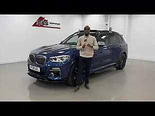 Used 2019 BMW X3 M-Sport Phytonic Blue - Interior and Exterior details 20