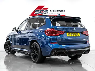 Used 2019 BMW X3 M-Sport Phytonic Blue - Interior and Exterior details 4