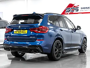 Used 2019 BMW X3 M-Sport Phytonic Blue - Interior and Exterior details 5