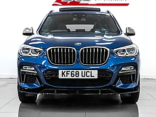 Used 2019 BMW X3 M-Sport Phytonic Blue - Interior and Exterior details 6