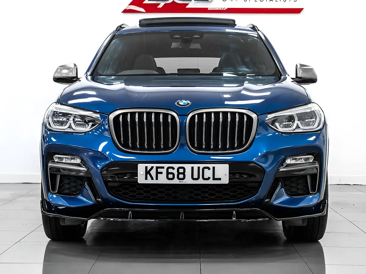 Used 2019 BMW X3 M-Sport Phytonic Blue - Interior and Exterior details 6