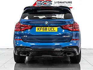 Used 2019 BMW X3 M-Sport Phytonic Blue - Interior and Exterior details 7
