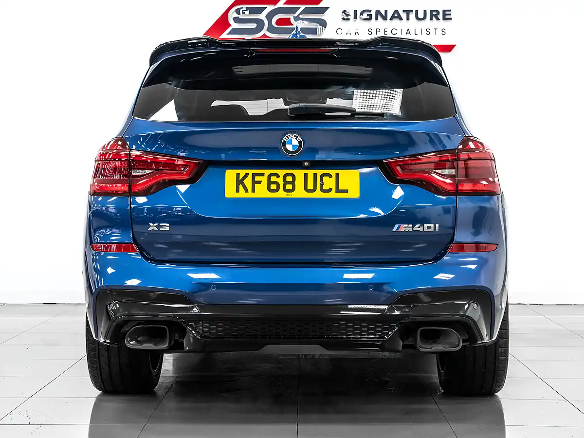 Used 2019 BMW X3 M-Sport Phytonic Blue - Interior and Exterior details 7