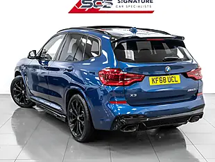Used 2019 BMW X3 M-Sport Phytonic Blue - Interior and Exterior details 9