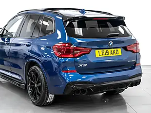Used 2019 BMW X3 M Sport Phytonic Blue - Interior and Exterior details 10