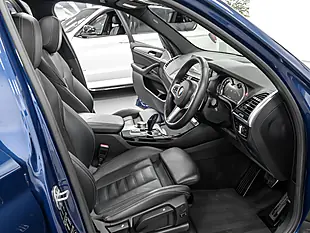 Used 2019 BMW X3 M Sport Phytonic Blue - Interior and Exterior details 11