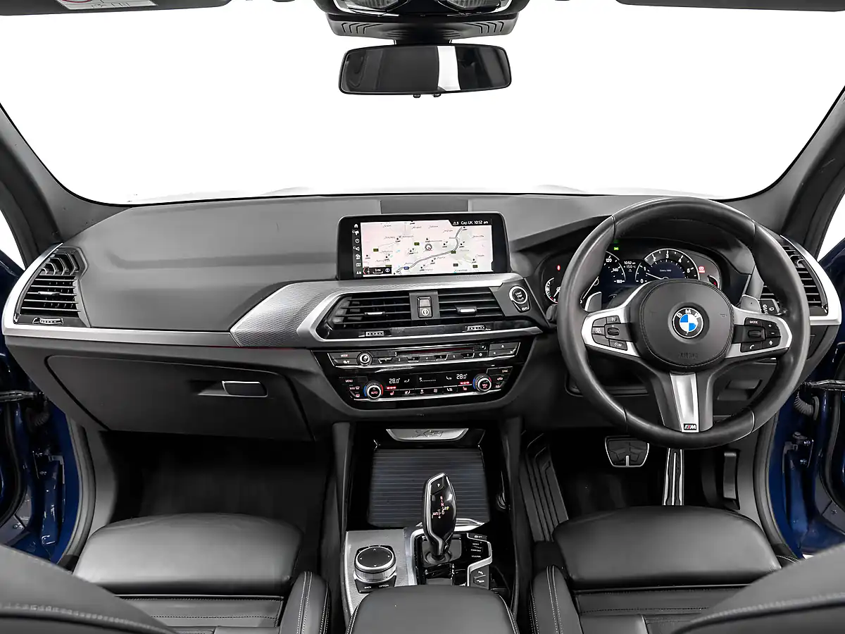 Used 2019 BMW X3 M Sport Phytonic Blue - Interior and Exterior details 12