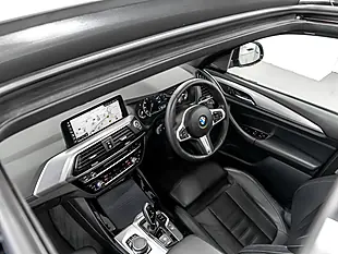 Used 2019 BMW X3 M Sport Phytonic Blue - Interior and Exterior details 13