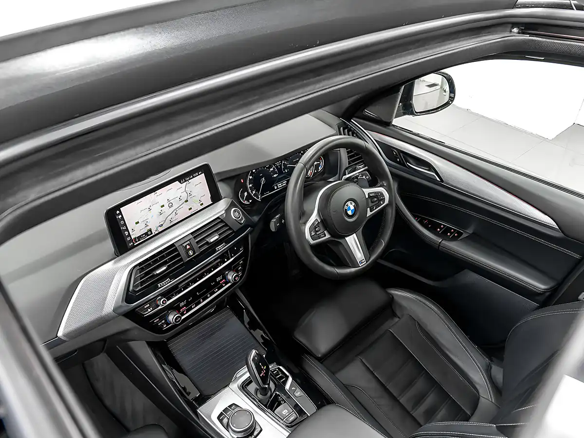 Used 2019 BMW X3 M Sport Phytonic Blue - Interior and Exterior details 13