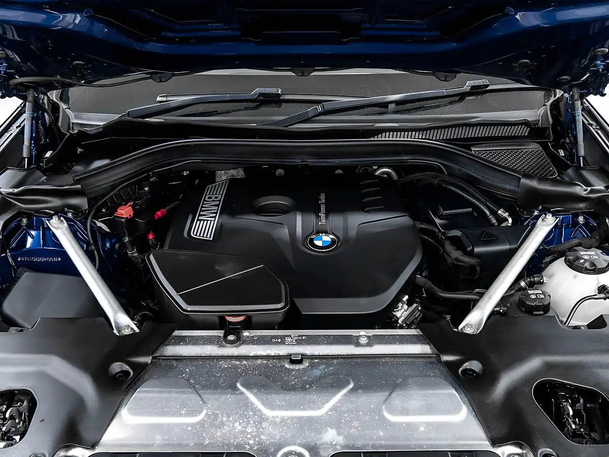 Used 2019 BMW X3 M Sport Phytonic Blue - Interior and Exterior details 15