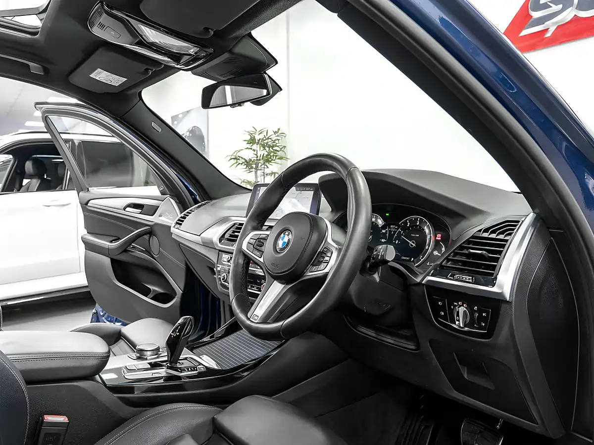 Used 2019 BMW X3 M Sport Phytonic Blue - Interior and Exterior details 16